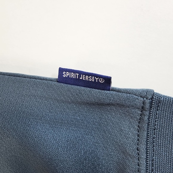 Disney Blue Spirit Jersey Zip up Jacket - L - Picture 7 of 11